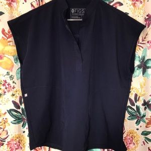 Figs Rafaela Scrub Top